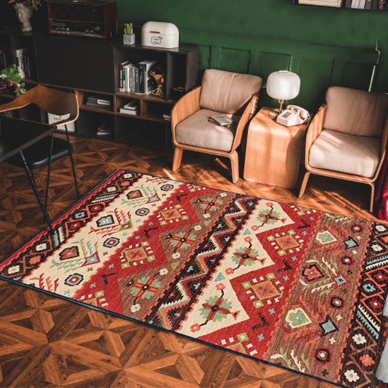 Bohemian Retro Ethnic Carpet