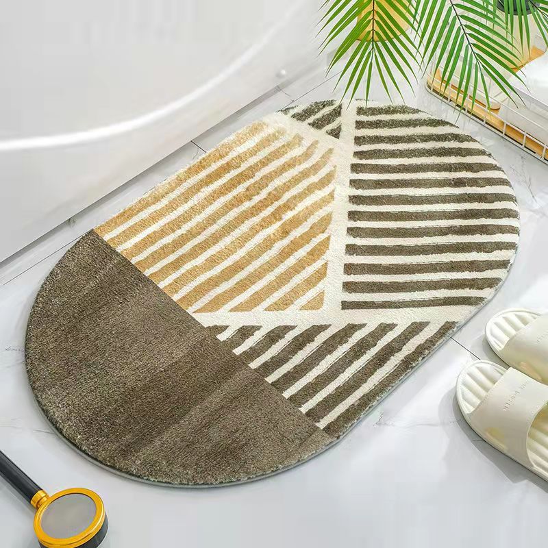 Carpet Bathroom Absorbent Floor Mat Toilet