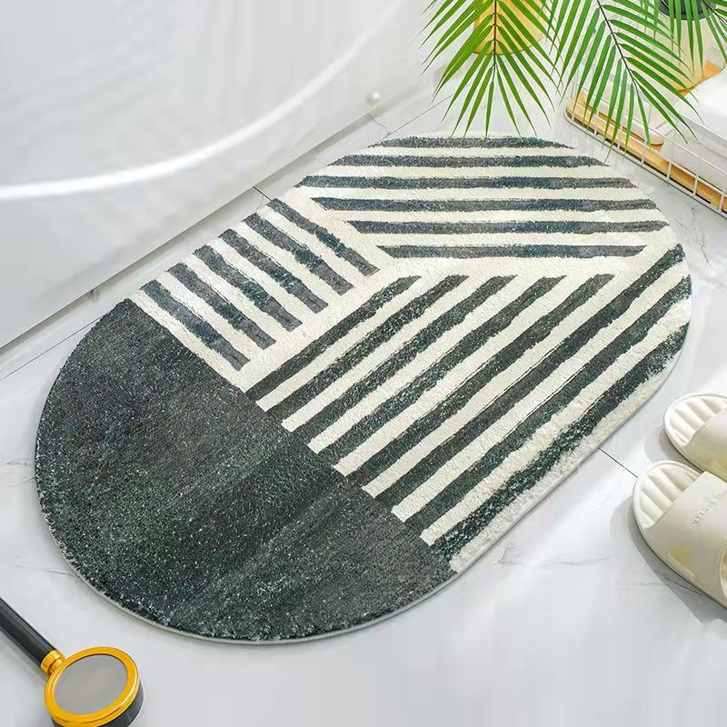 Carpet Bathroom Absorbent Floor Mat Toilet